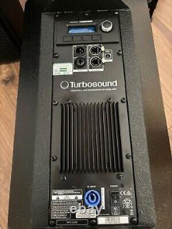 Turbosound NuQ102-AN 600 Watt 2 Way 10 Full Range Powered Loudspeaker Pair