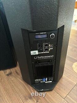 Turbosound NuQ102-AN 600 Watt 2 Way 10 Full Range Powered Loudspeaker Pair