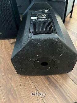 Turbosound NuQ102-AN 600 Watt 2 Way 10 Full Range Powered Loudspeaker Pair