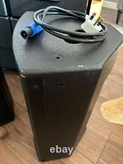 Turbosound NuQ102-AN 600 Watt 2 Way 10 Full Range Powered Loudspeaker Pair