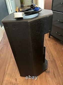 Turbosound NuQ102-AN 600 Watt 2 Way 10 Full Range Powered Loudspeaker Pair