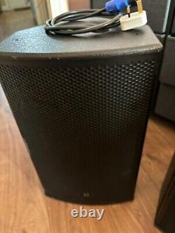 Turbosound NuQ102-AN 600 Watt 2 Way 10 Full Range Powered Loudspeaker Pair