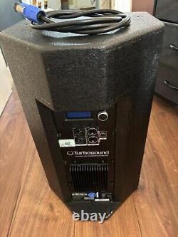 Turbosound NuQ102-AN 600 Watt 2 Way 10 Full Range Powered Loudspeaker Pair