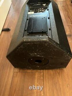 Turbosound NuQ102-AN 600 Watt 2 Way 10 Full Range Powered Loudspeaker Pair