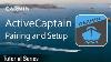 Tutorial Activecaptain Pairing And Setup