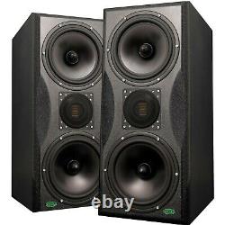 Unity Audio Boulder MKII Active Studio Monitors (Pair) Powered Hi-fi Speakers