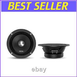 Upgrading Your Ride 6.5-Inch Midrange Speakers, 600W Max Power, Easy Install
