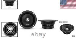 Upgrading Your Ride 6.5-Inch Midrange Speakers, 600W Max Power, Easy Install