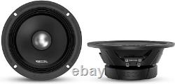 Upgrading Your Ride 6.5-Inch Midrange Speakers, 600W Max Power, Easy Install
