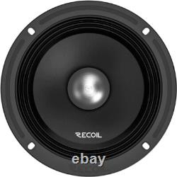 Upgrading Your Ride 6.5-Inch Midrange Speakers, 600W Max Power, Easy Install