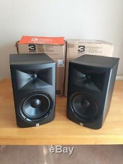 Used Jbl Lsr 308 Studio 3 Active Powered Speakers Pair