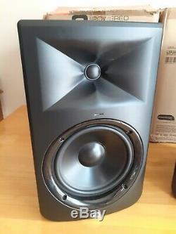 Used Jbl Lsr 308 Studio 3 Active Powered Speakers Pair