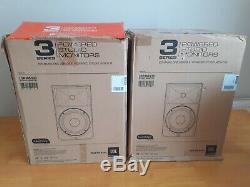 Used Jbl Lsr 308 Studio 3 Active Powered Speakers Pair