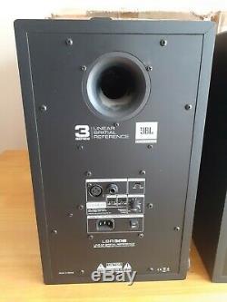 Used Jbl Lsr 308 Studio 3 Active Powered Speakers Pair