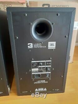 Used Jbl Lsr 308 Studio 3 Active Powered Speakers Pair