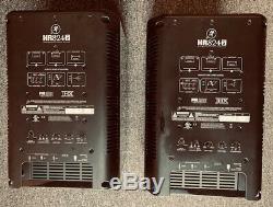 Used Mackie Powered Studio Monitors (Pair) HR 824 MK2