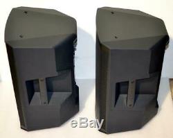 Used Pair of Alto TS-310 10 1000W Active Powered Speakers with Covers