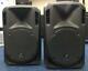 Used Pair of Studiomaster Drive 12A Active Powered PA Speakers 310W RMS