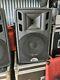 Used Pair of powered pa speakers W-Audio DJs Bands Solo Acts