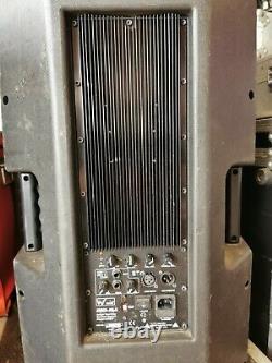 Used Pair of powered pa speakers W-Audio DJs Bands Solo Acts