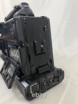 VGC! Sony DSR-450WS / w Canon YJ-18x9 Lens Porta Brace Bag No Charger/Battery
