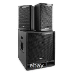 Vocalist PA Sound System 18 Subwoofer and Pair of 10 Speakers for Singers