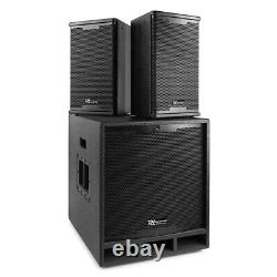 Vocalist PA Sound System 18 Subwoofer and Pair of 10 Speakers for Singers