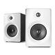 Vonyx 50W Active Studio Monitors (Pair) 5 Powered Speakers, 70 Watt, White