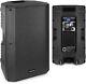 Vonyx Active DJ Speakers Pair with Bluetooth, USB 15 1000W Powered PA System
