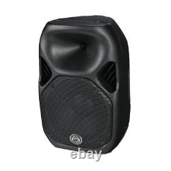 WHARFEDALE PRO TITAN AX12 12 Inch Powered Speaker PAIR Bundle