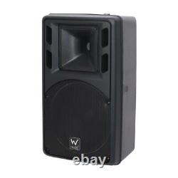 W Audio PSR 8A Powered Speaker (Pair)