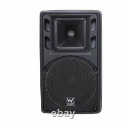 W Audio PSR 8A Powered Speaker (Pair)