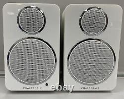 Wharfedale DS-2 Active Speakers Bluetooth AptX Powered Pair Compact Wireless