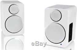 Wharfedale DS-2 Active Speakers Bluetooth AptX Powered Pair Compact Wireless