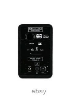 Wharfedale DS-2 Active Speakers Bluetooth AptX Powered Pair Loudspeakers