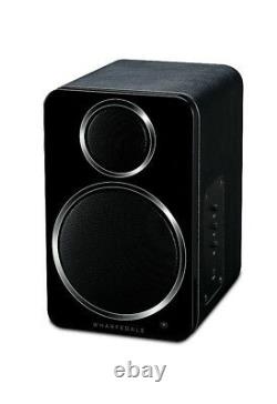 Wharfedale DS-2 Active Speakers Bluetooth AptX Powered Pair Loudspeakers