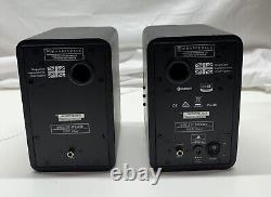 Wharfedale DS-2 Active Speakers Bluetooth Powered Pair Desk Loudspeakers OPENBOX
