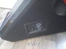 Wharfedale Pro EVP x15pm pair of powered/ active stage wedge floor monitors