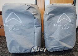 Wharfedale Titan 312A Active Speakers Pair 2-way, bi-amplified with Power Supply