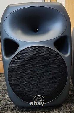 Wharfedale Titan 312A Active Speakers Pair 2-way, bi-amplified with Power Supply