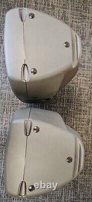 Wharfedale Titan 312A Active Speakers Pair 2-way, bi-amplified with Power Supply
