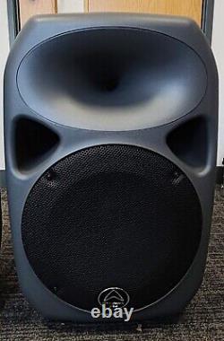 Wharfedale Titan 312A Active Speakers Pair 2-way, bi-amplified with Power Supply