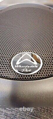 Wharfedale Titan 312A Active Speakers Pair 2-way, bi-amplified with Power Supply