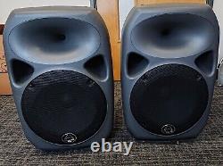 Wharfedale Titan 312A Active Speakers Pair 2-way, bi-amplified with Power Supply