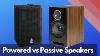 What Is The Difference Between Active Powered And Passive Speakers