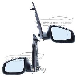 Wing Door Mirrors BMW 2 Series F45 F46 2014- Electric Primed Pair Left & Right