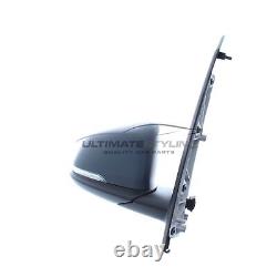 Wing Door Mirrors BMW 2 Series F45 F46 2014- Electric Primed Pair Left & Right