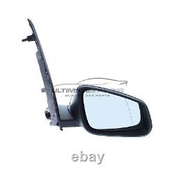 Wing Door Mirrors BMW 2 Series F45 F46 2014- Electric Primed Pair Left & Right