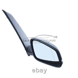 Wing Door Mirrors BMW 2 Series F45 F46 2014- Electric Primed Pair Left & Right