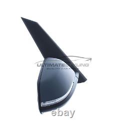 Wing Door Mirrors BMW 2 Series F45 F46 2014- Electric Primed Pair Left & Right